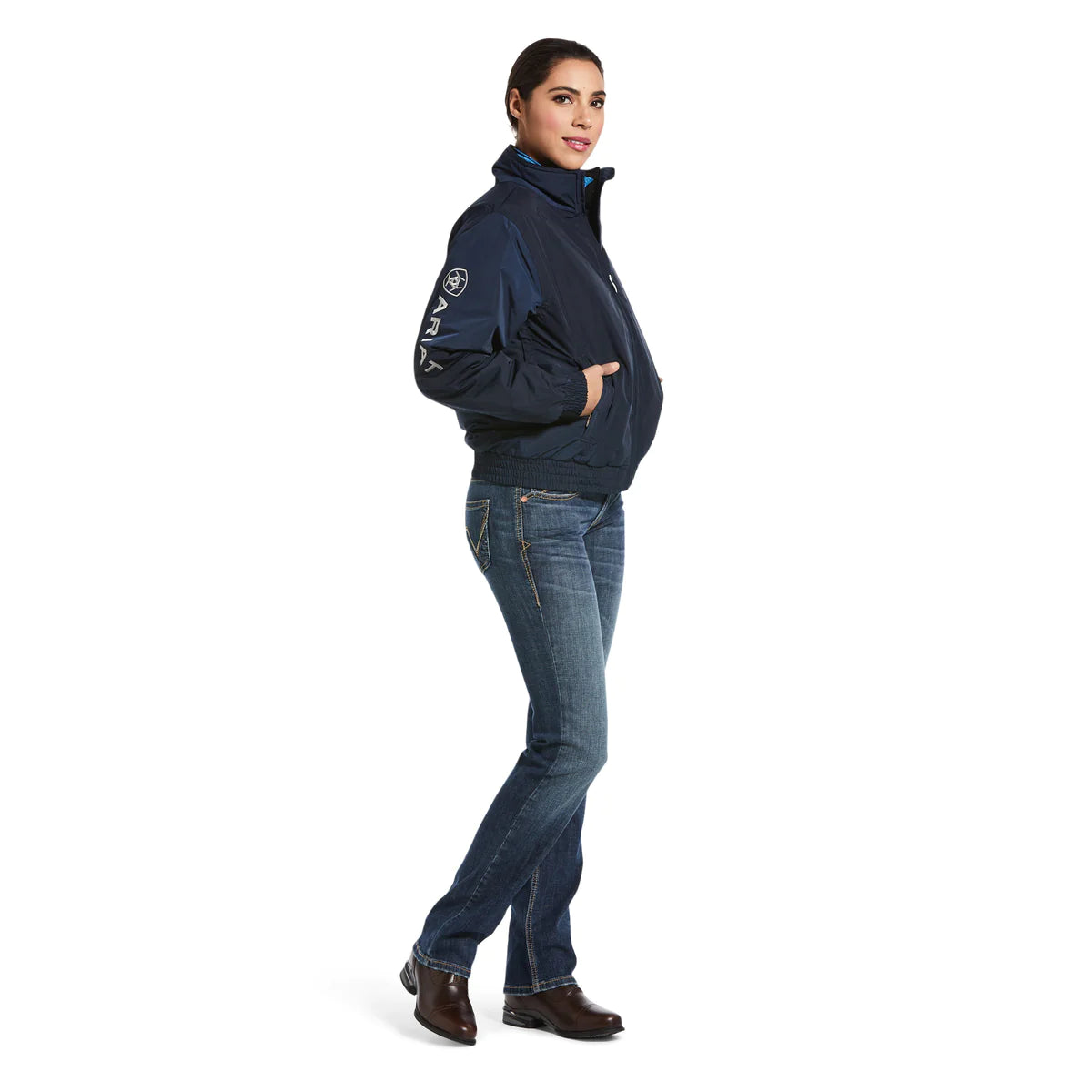 Ariat Womens Stable Insulated Jacket | Navy