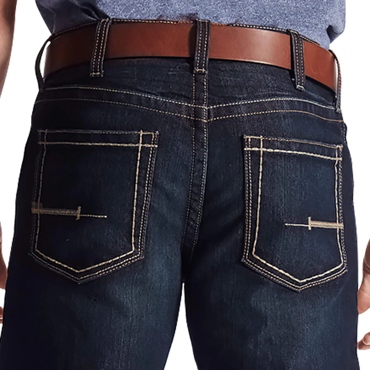 Ariat Rebar M4 Relaxed DuraStretch Edge Boot Cut Jean - Bodie