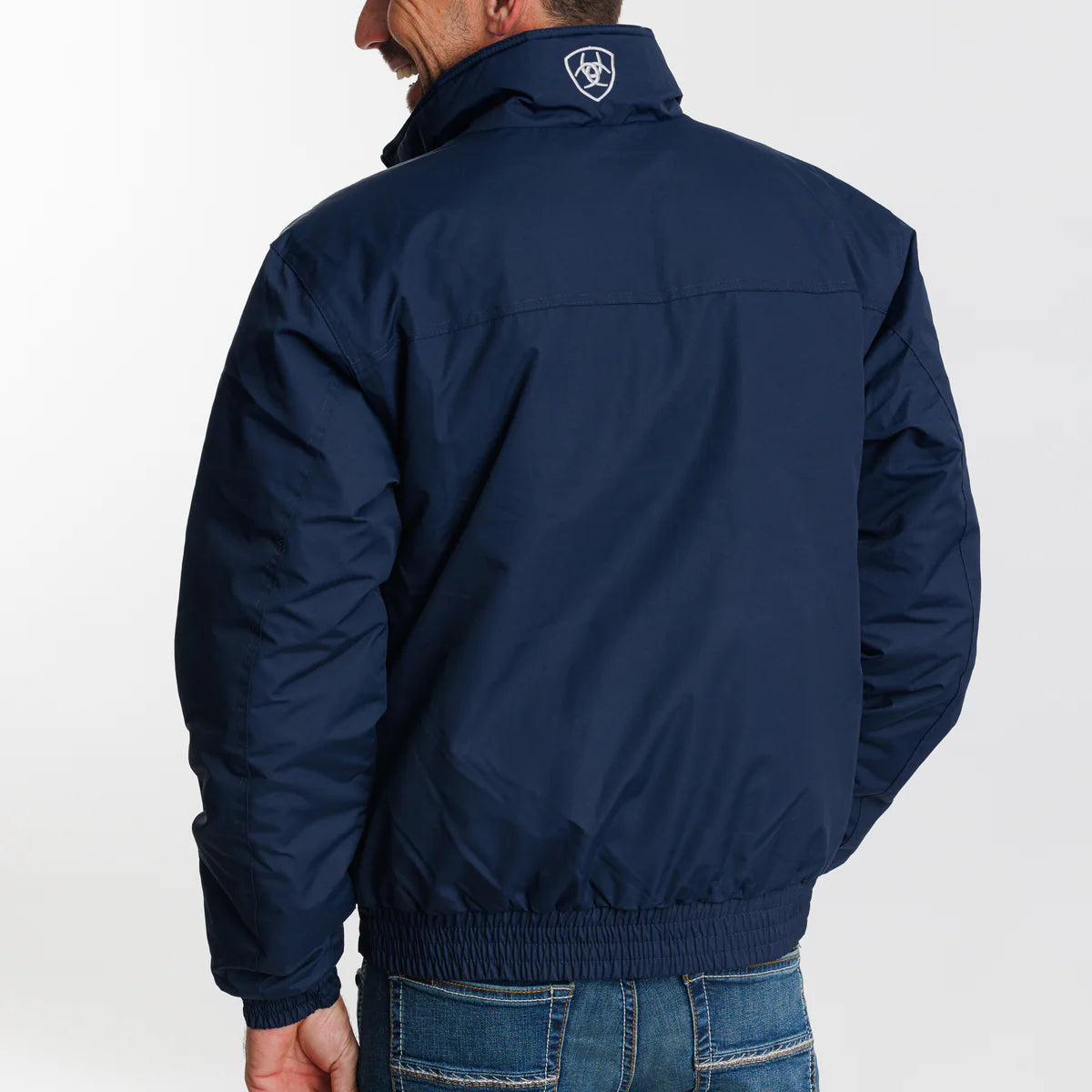 Ariat Mens Team Logo Insulated Jacket | Navy