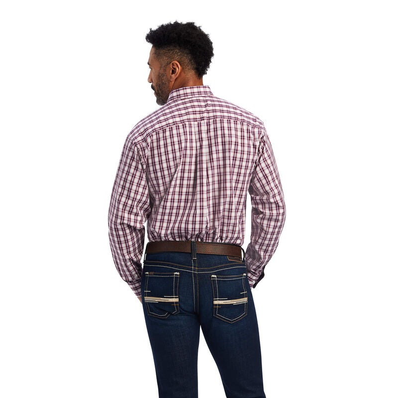 Mens Ariat Wrinkle Free Darian Classic Fit Shirt