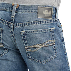 Ariat Mens M5 Straight Leg Bauer Fargo Jean