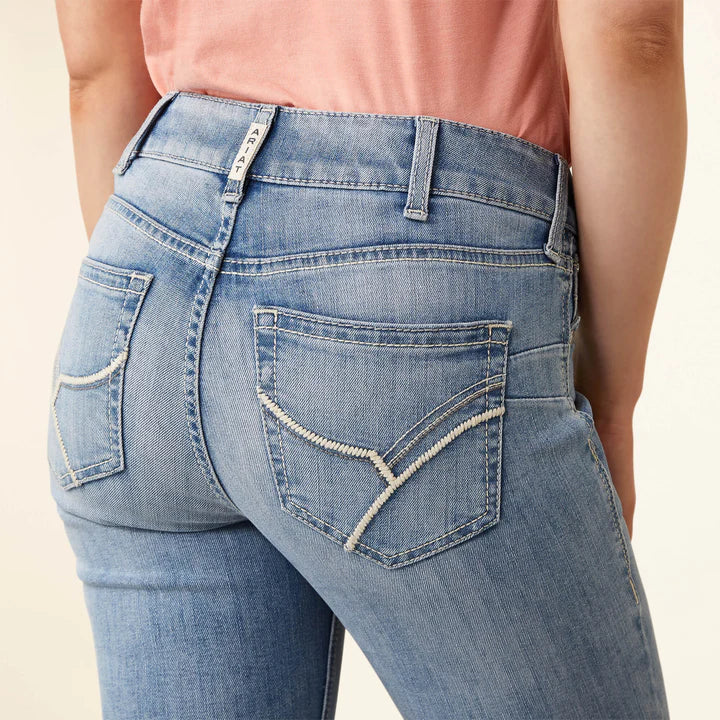 Ariat REAL Womens Jeans - Perfect Rise Boot Cut - Brianna Oklahoma