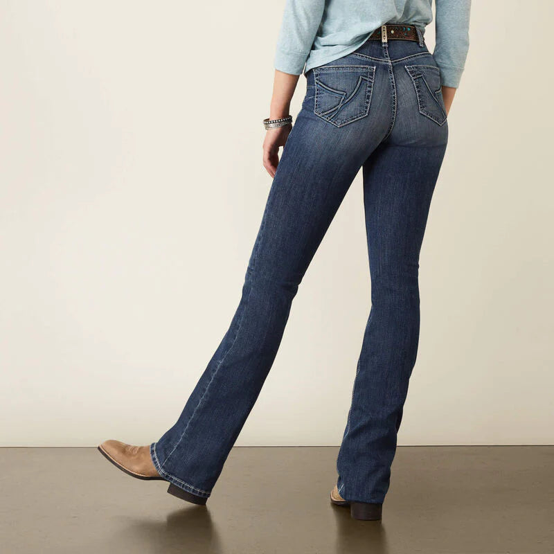 Ariat REAL Womens jeans - High Rise Boot Cut - Saylor Natalia
