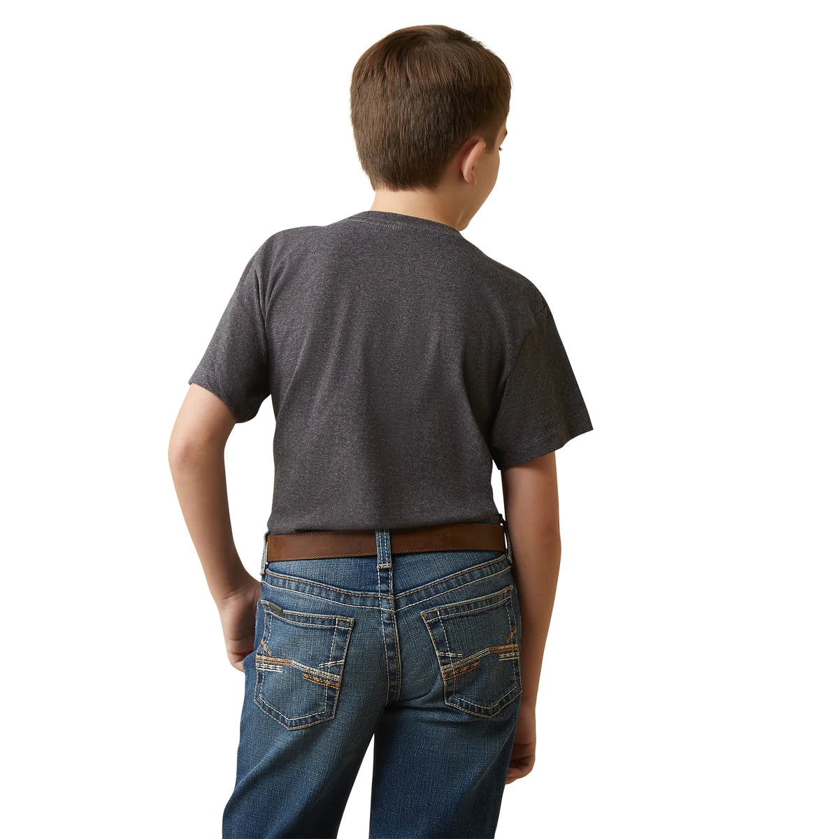 Ariat Boys Barbed Wire Steer T-Shirt