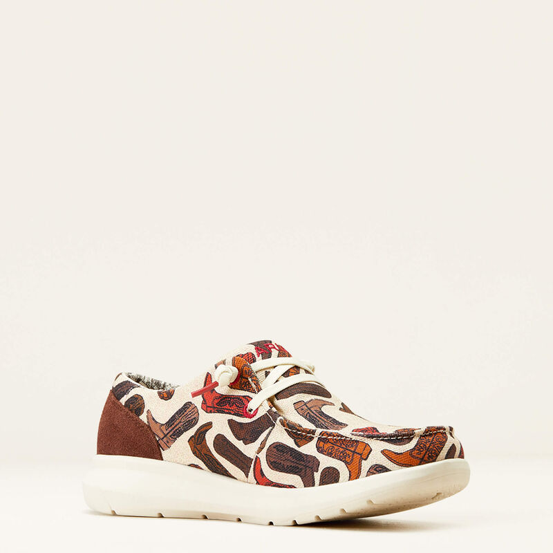 Ariat Womens Hilo New Boot Goofin Print