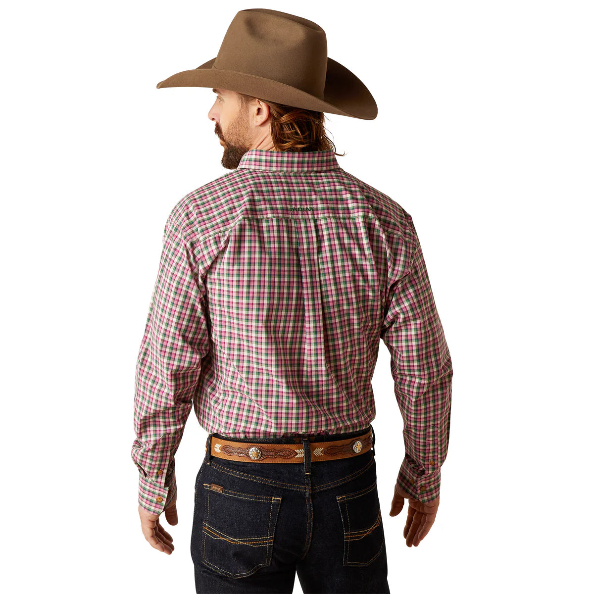 Ariat Mens Long Sleeve Shirt - Pro Elon