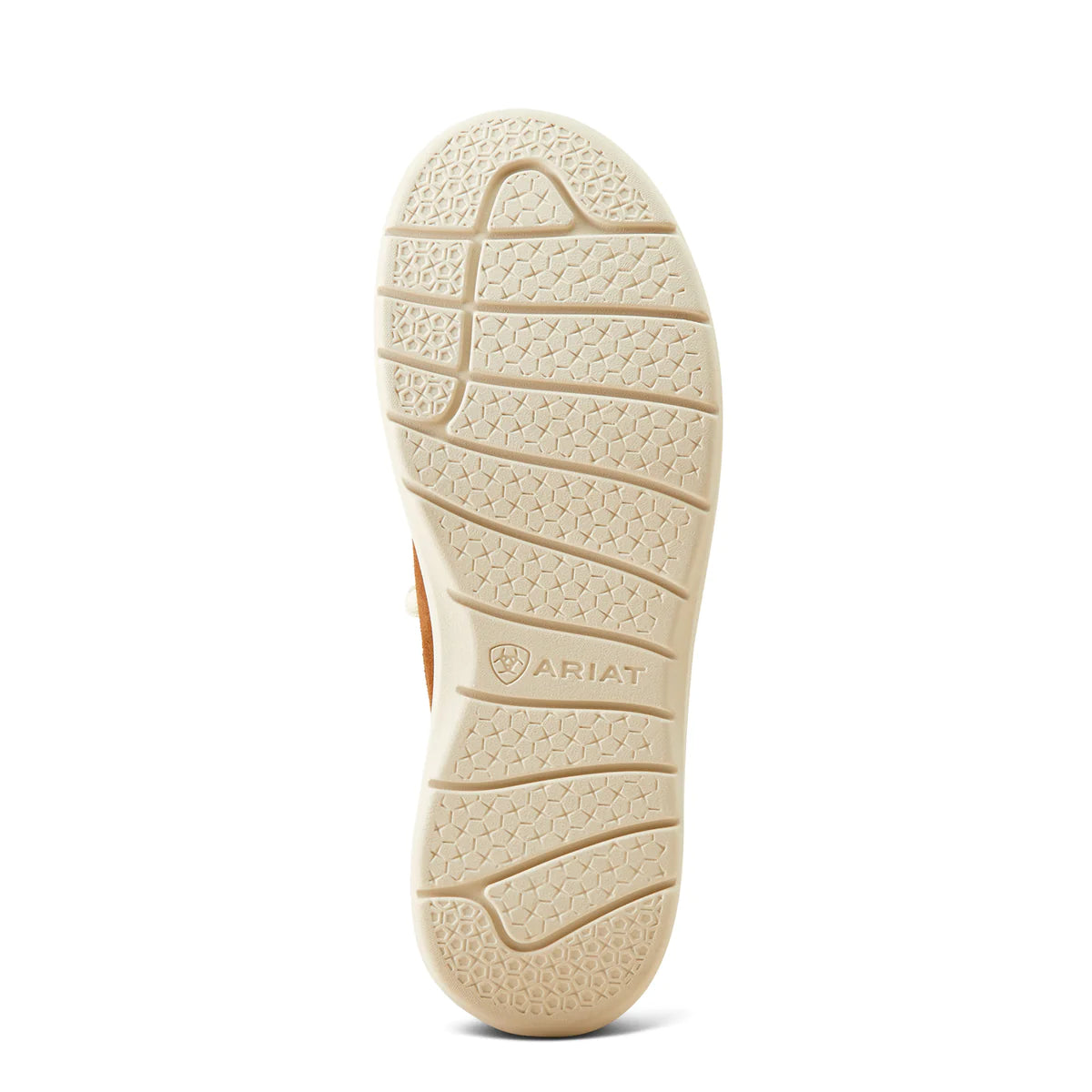 Ariat Womens Hilo Ginger Suede / Cow Hair On