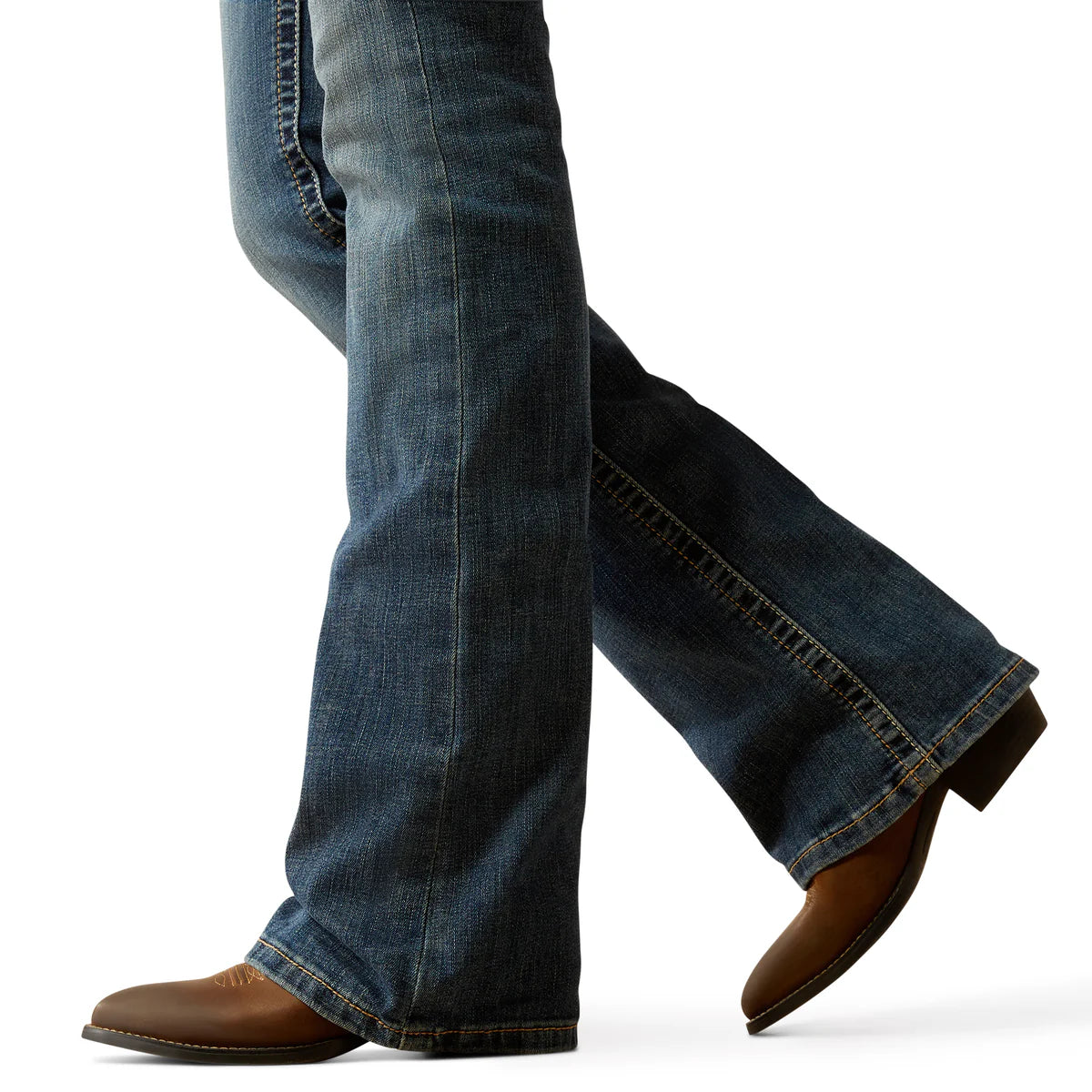 Ariat Women's Mid Rise Boot Cut Amora Jeans