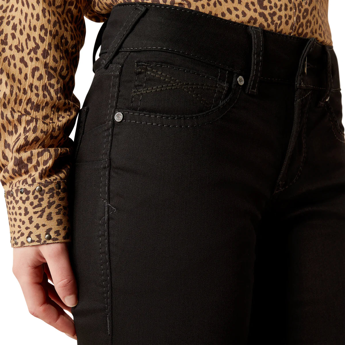 Ariat Women's Perfect Rise Boot Cut Ella Jeans