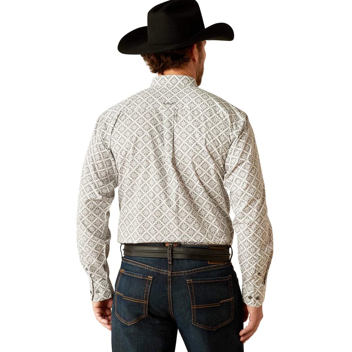 Ariat Mens Jagger Shirt | White