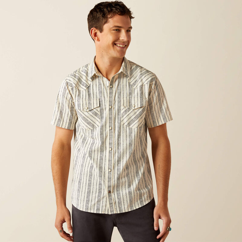 Mens Ariat Holden Retro Fit Shirt