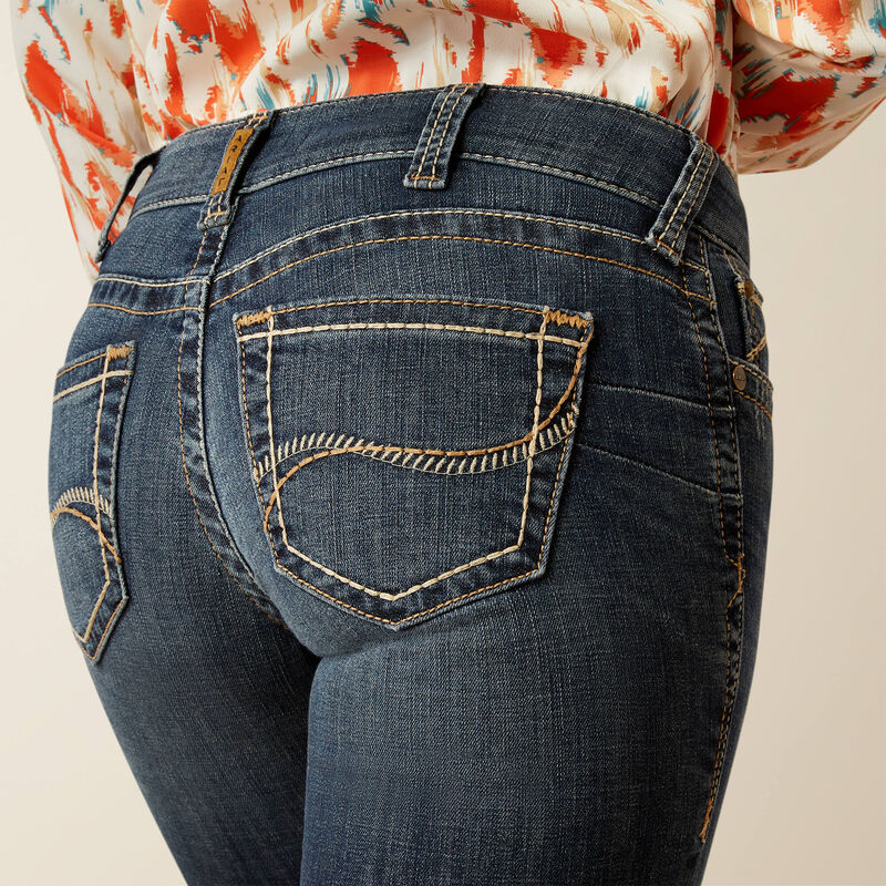 Ariat Women's Mid Rise Boot Cut Jean | Lilla Missouri
