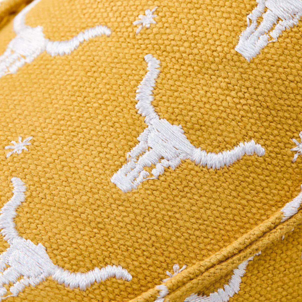 Ariat Womens Hilo Doodle Mustard Steer Heads