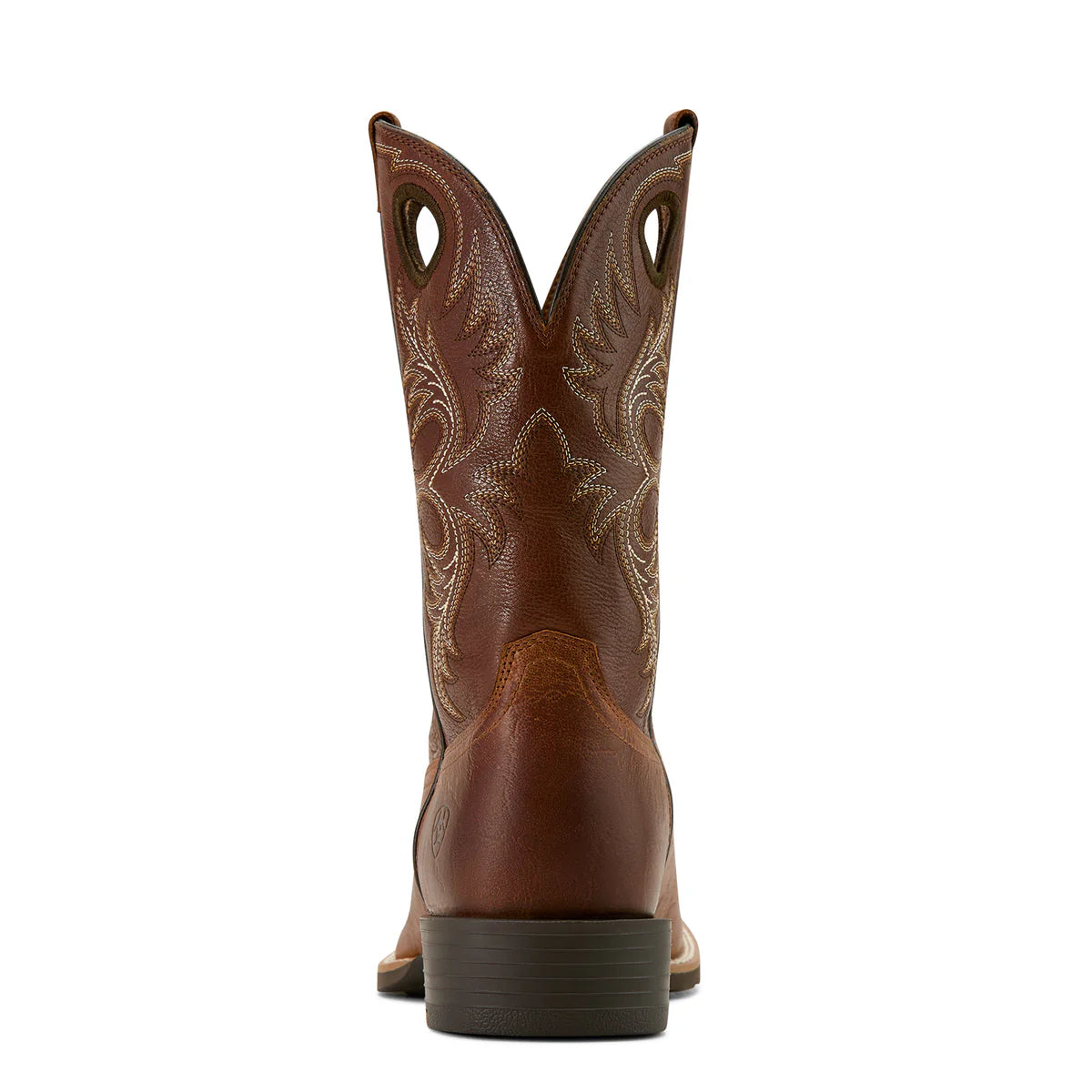Ariat Men's Sport Rodeo Cowboy Boot - Aged Tan Elephant Print/Luna Tan