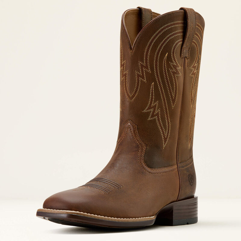 Ariat Men's Plano Western Boot | Woody Tan