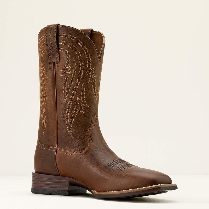 Ariat Men's Plano Western Boot | Woody Tan