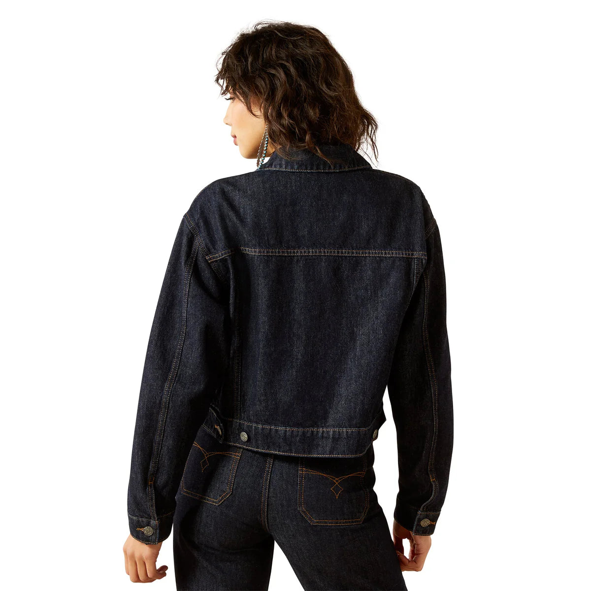 Ariat Womens Western Utility Denim Jacket