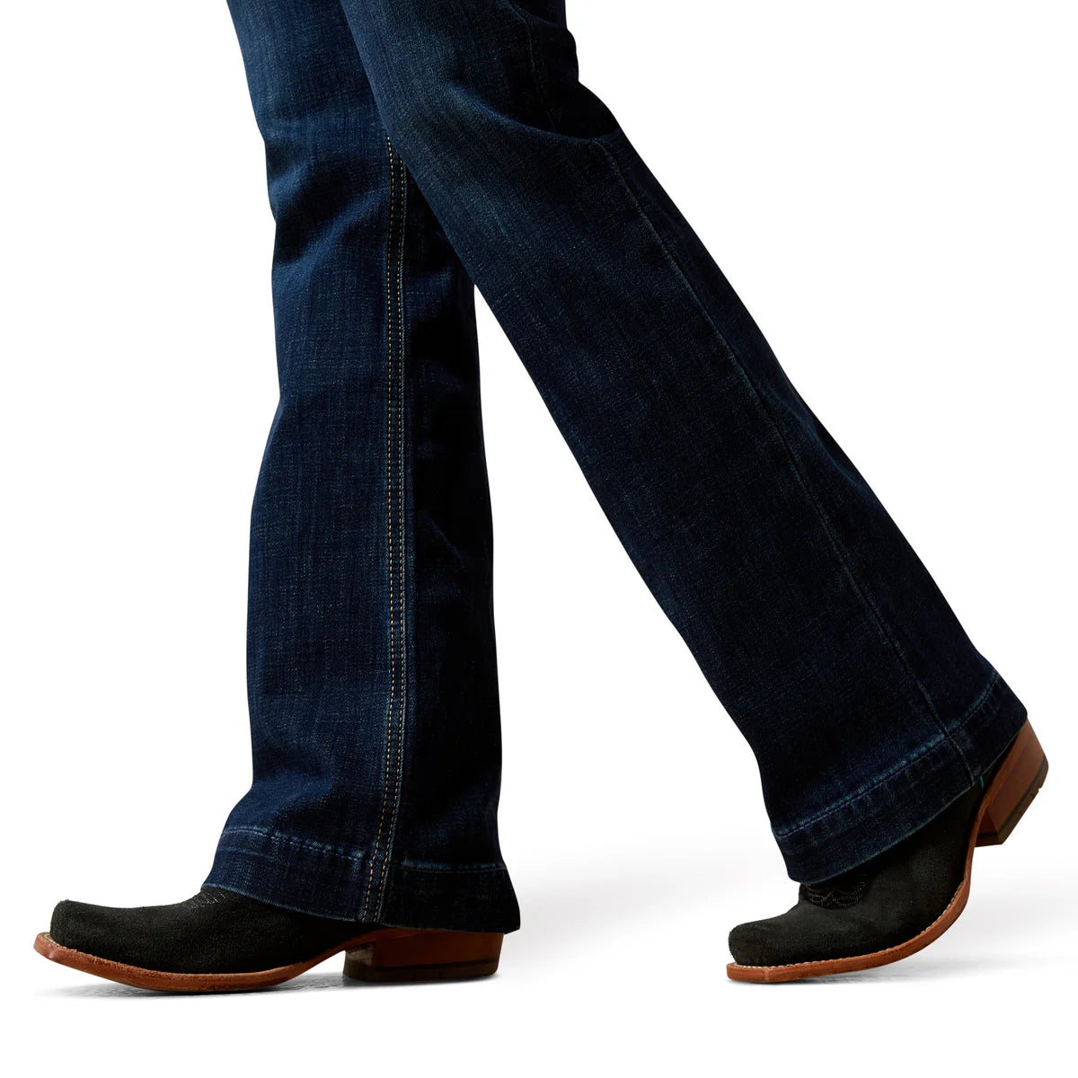Womens Ariat Mid Rise Trouser Jean - Cindy Salinas