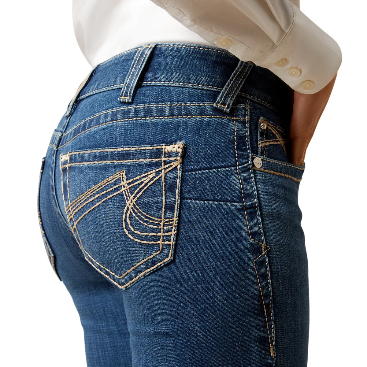 Ariat Womens Mid Rise Boot Cut - Joanna Milos