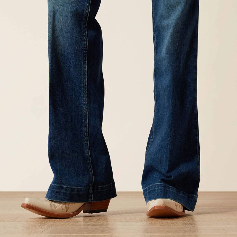 Ariat Womens Perfect Rise Slim Trouser Leslie Vermont