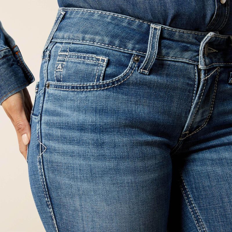 Ariat Womens Mid Rise Boot Cut | Aisha Ithica