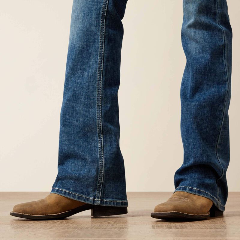 Ariat Womens Mid Rise Boot Cut | Aisha Ithica