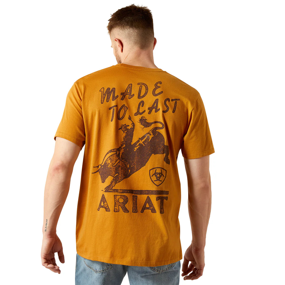 Ariat Mens Big Bull Tee