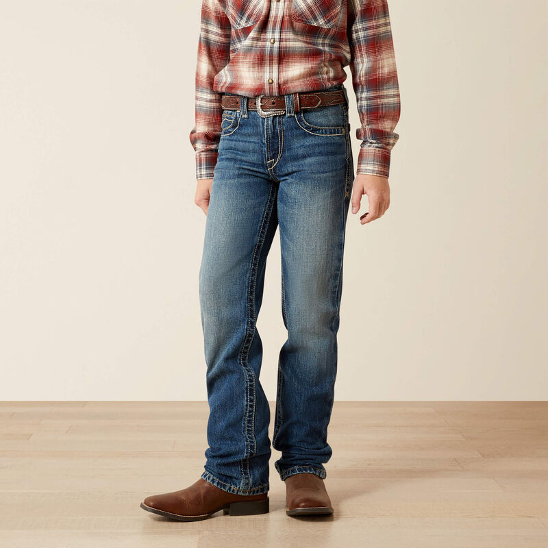 Ariat Boys B5 Straight Lucas Dakota Jean