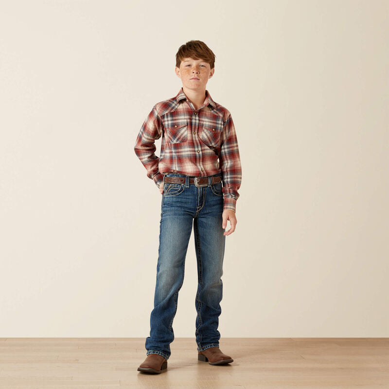 Ariat Boys B5 Straight Lucas Dakota Jean