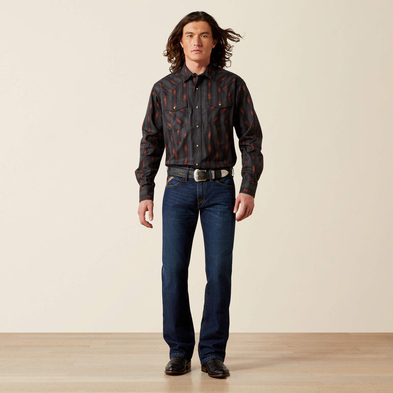 Ariat Mens M7 Straight Baron Hampton Jean