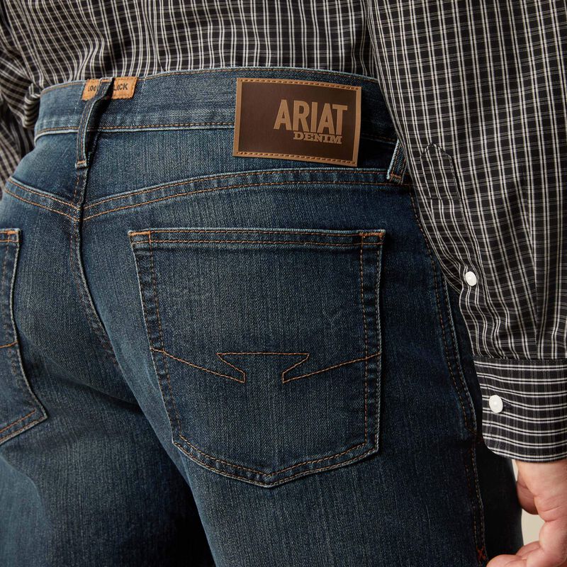 Ariat Mens M4 Boot Cut Elias Atlas Jean