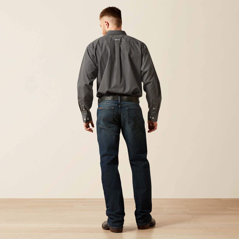 Ariat Mens M4 Boot Cut Elias Atlas Jean