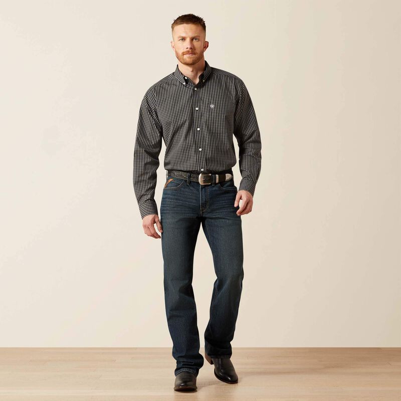 Ariat Mens M4 Boot Cut Elias Atlas Jean