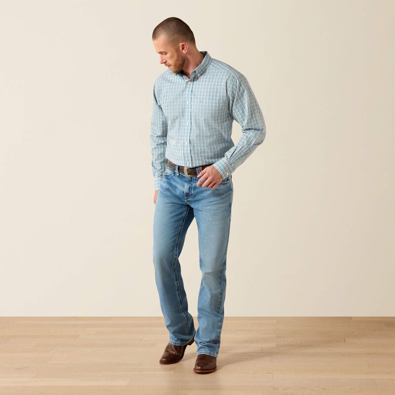 Ariat Mens Wrinkle Free Antonio Classic Fit Shirt