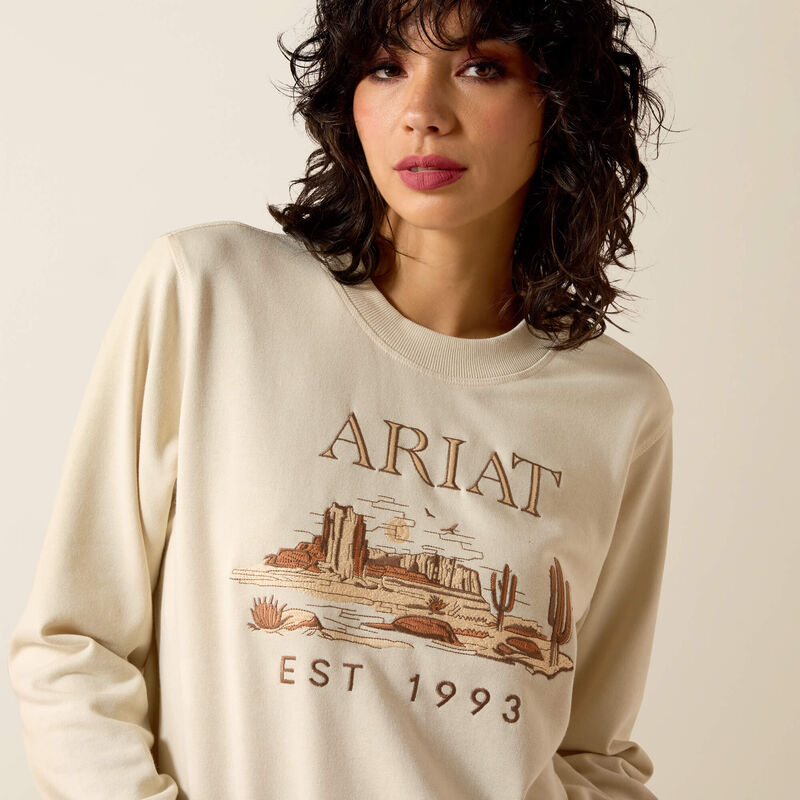 Ariat Womens Essential Crew Sweatshirt