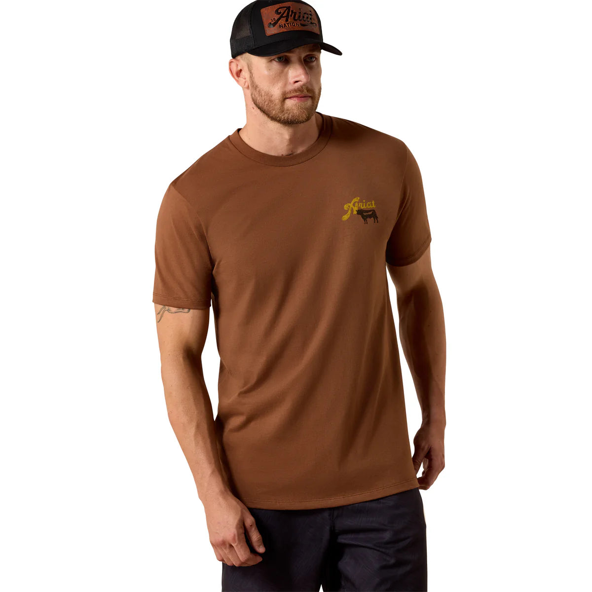 Men's Ariat BBQ Smoke Classic Fit T-Shirt