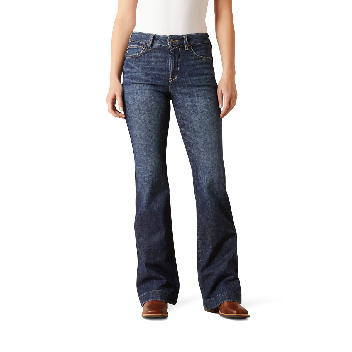 Women's Ariat High Rise Vivienne Slim Trouser Jeans