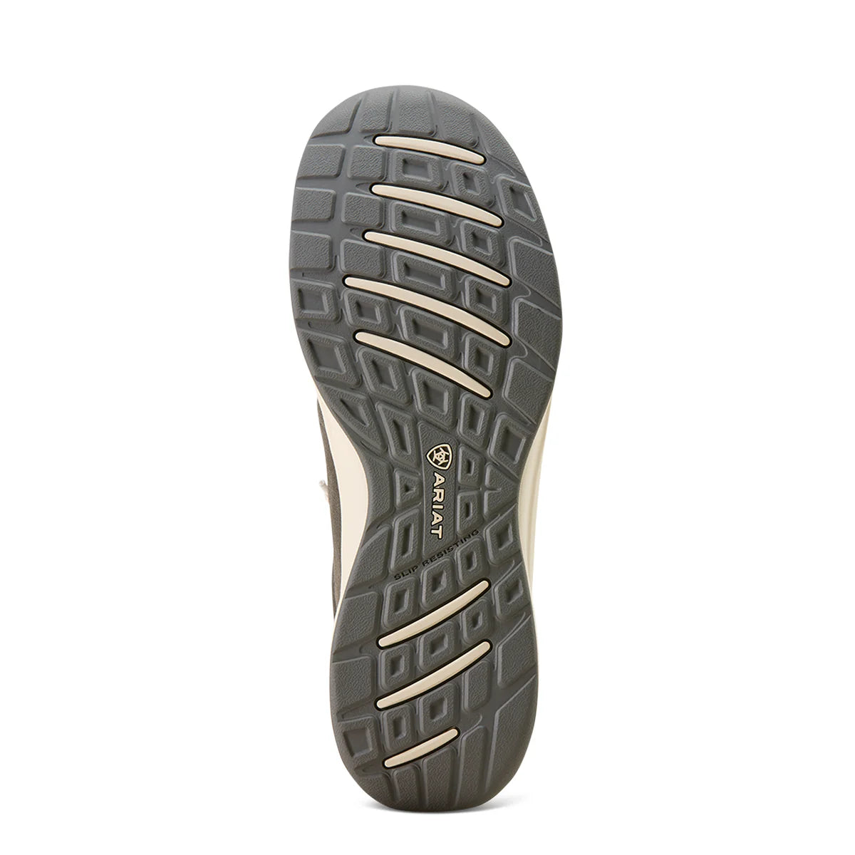 Ariat Mens Buckeye Waterproof Shoe H2O Java/Charcoal Elephant Print