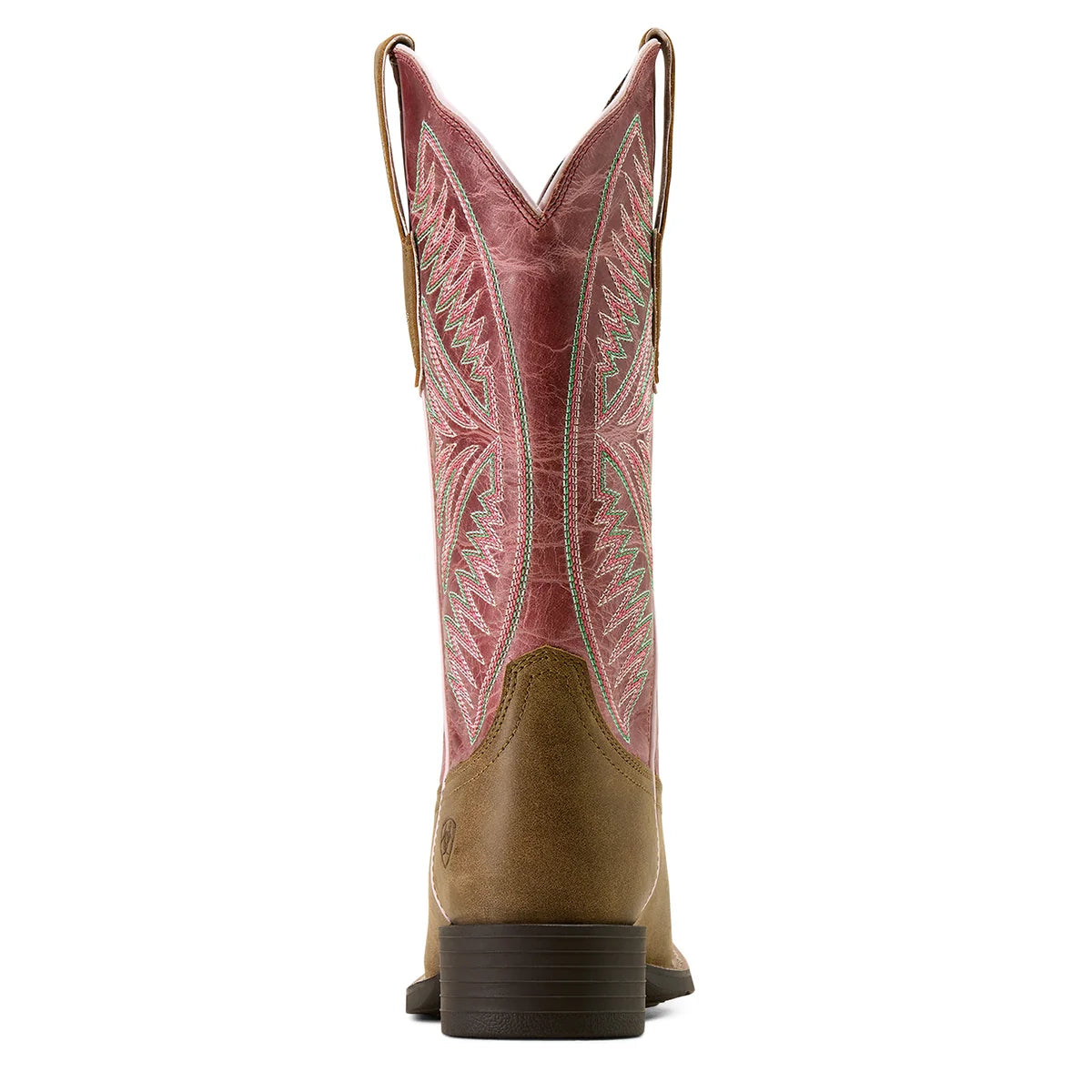 Ariat Womens Round Up Ruidodo Wide Square Toe Boot