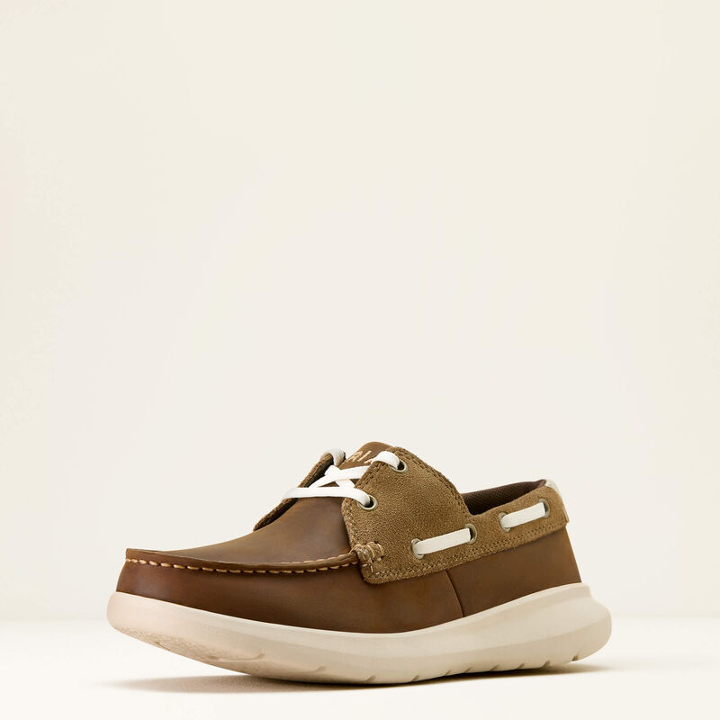 Ariat Womens Hilo Shore - Brown Bomber