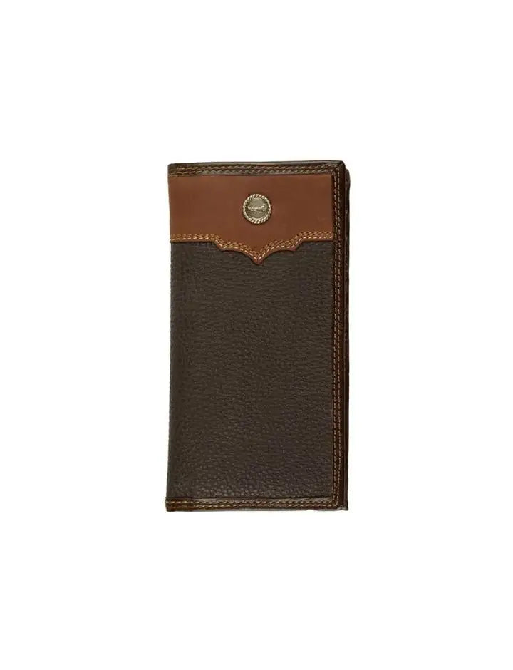 Wrangler Johnny Rodeo Wallet - Dark Tan
