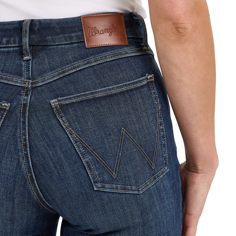 Wrangler Womens Bespoke Hi Rise Trouser