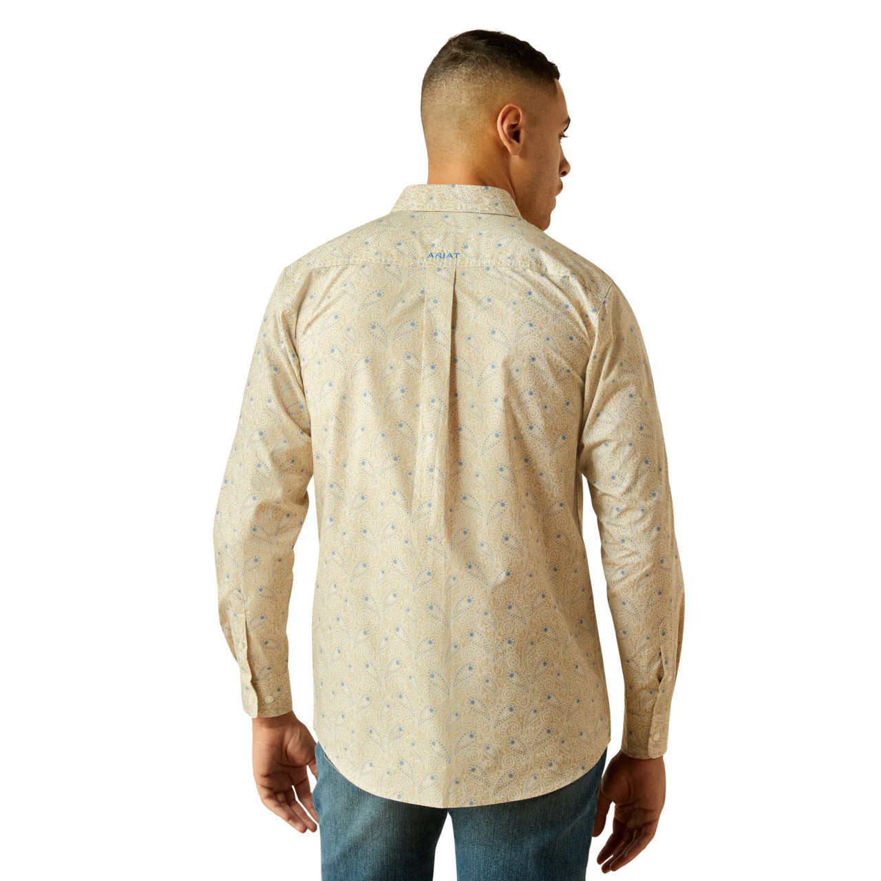 Ariat Mens Adler Fitted Team Shirt