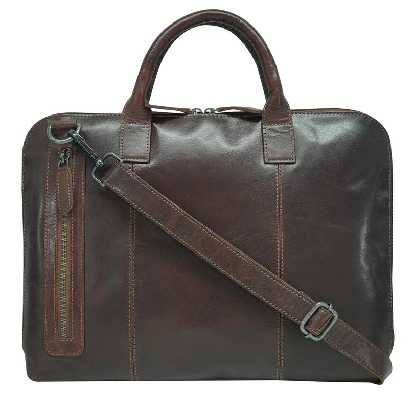 Greenwood Leather Laptop Bag