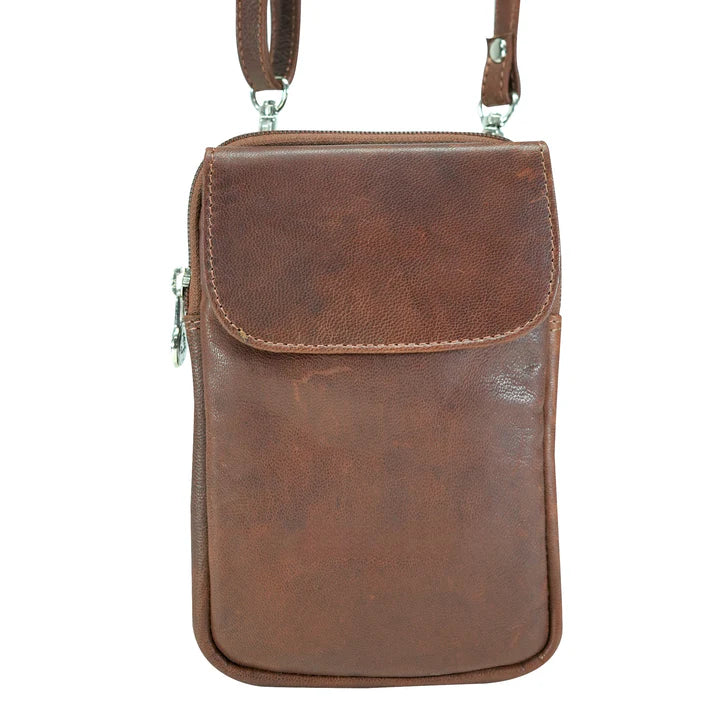 Leather Mini Crossbody Bag