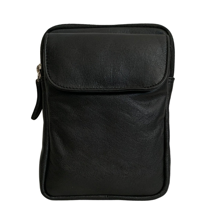 Leather Mini Crossbody Bag