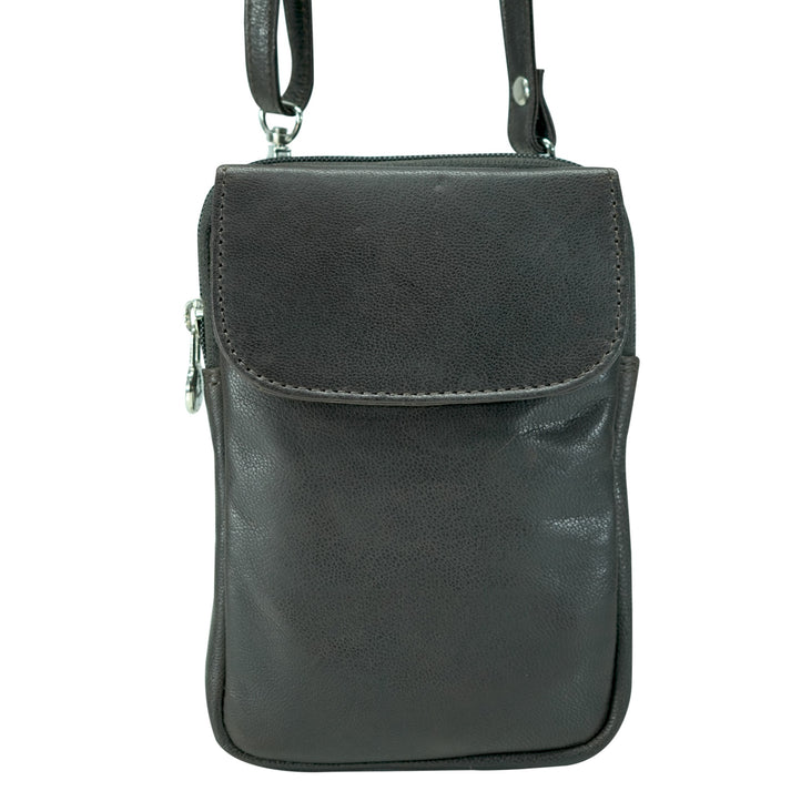 Leather Mini Crossbody Bag