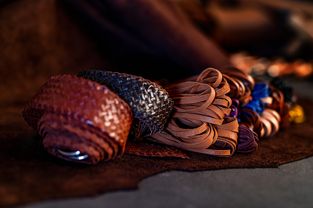 Leather Lace - Kangaroo 3mm x 10m Hank