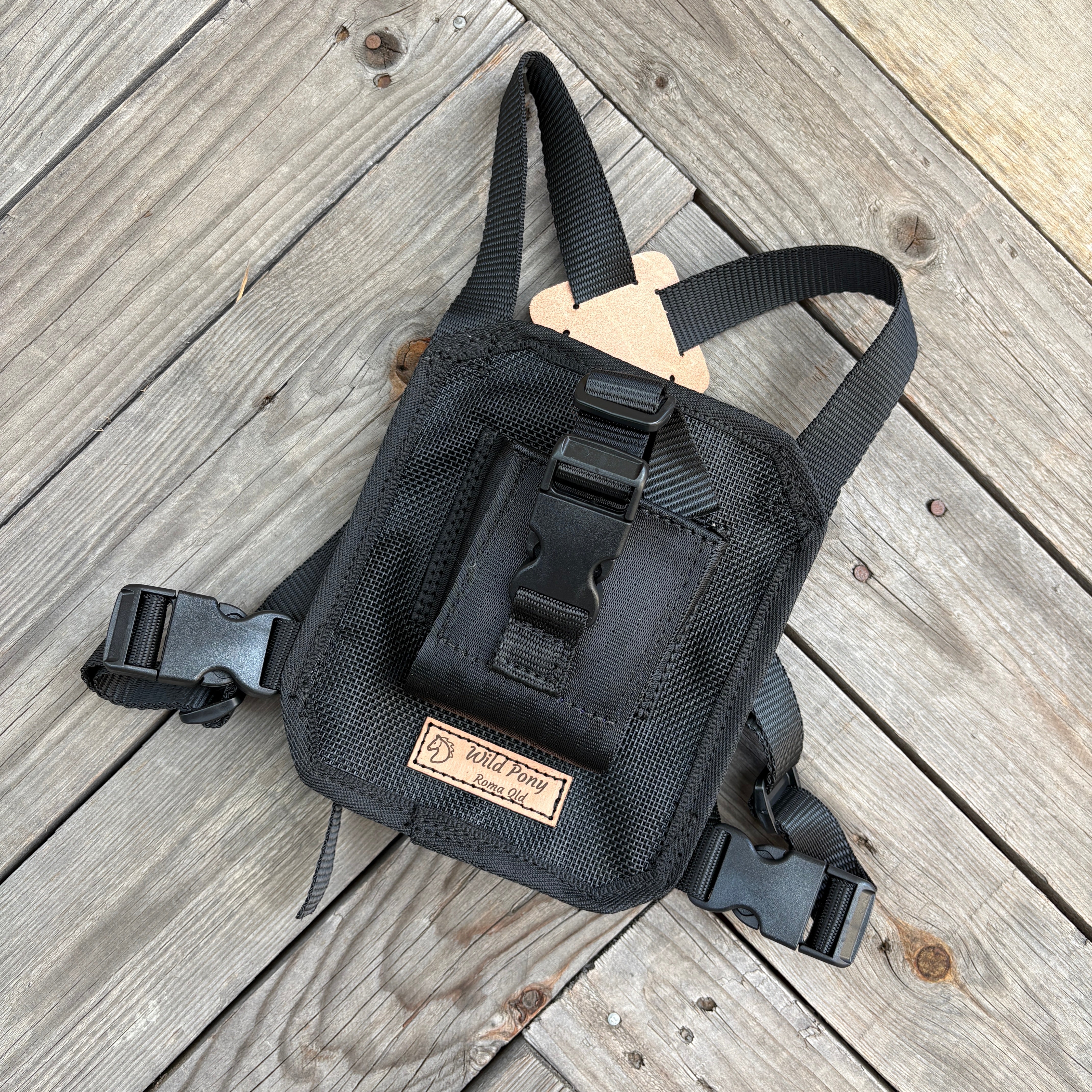 HTS KIDS 2 Way/UHF Holder & Harness