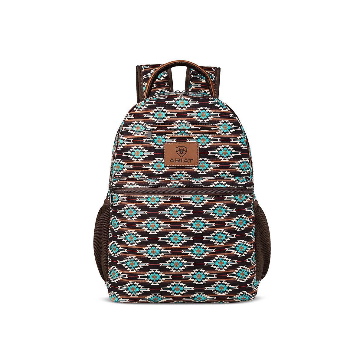 ARIAT SOUTHWEST CANVAS BACKPACK